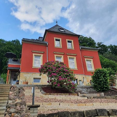 Ferienwohnung "Moeller" Rathmannsdorf Exterior foto